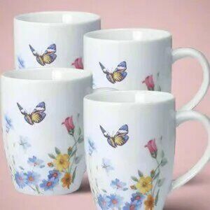 Set of 4 Mugs Annabelle (Brand New)
